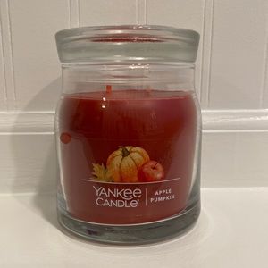 Yankee Candle ‘Apple Pumpkin’ 🍎🎃 candle 🕯️